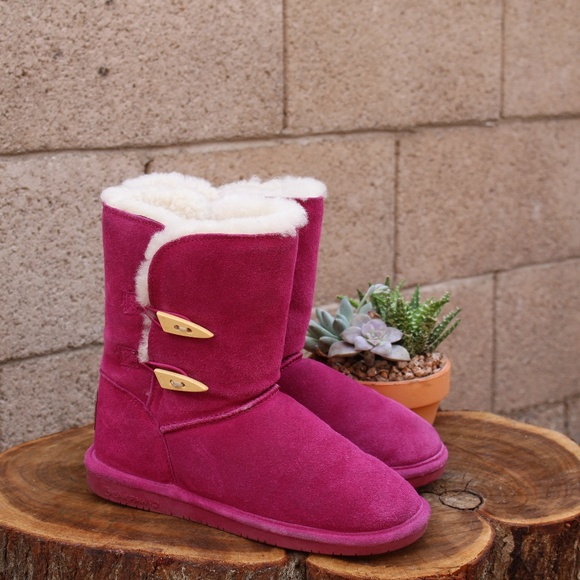 bearpaw women's abigail winter boots